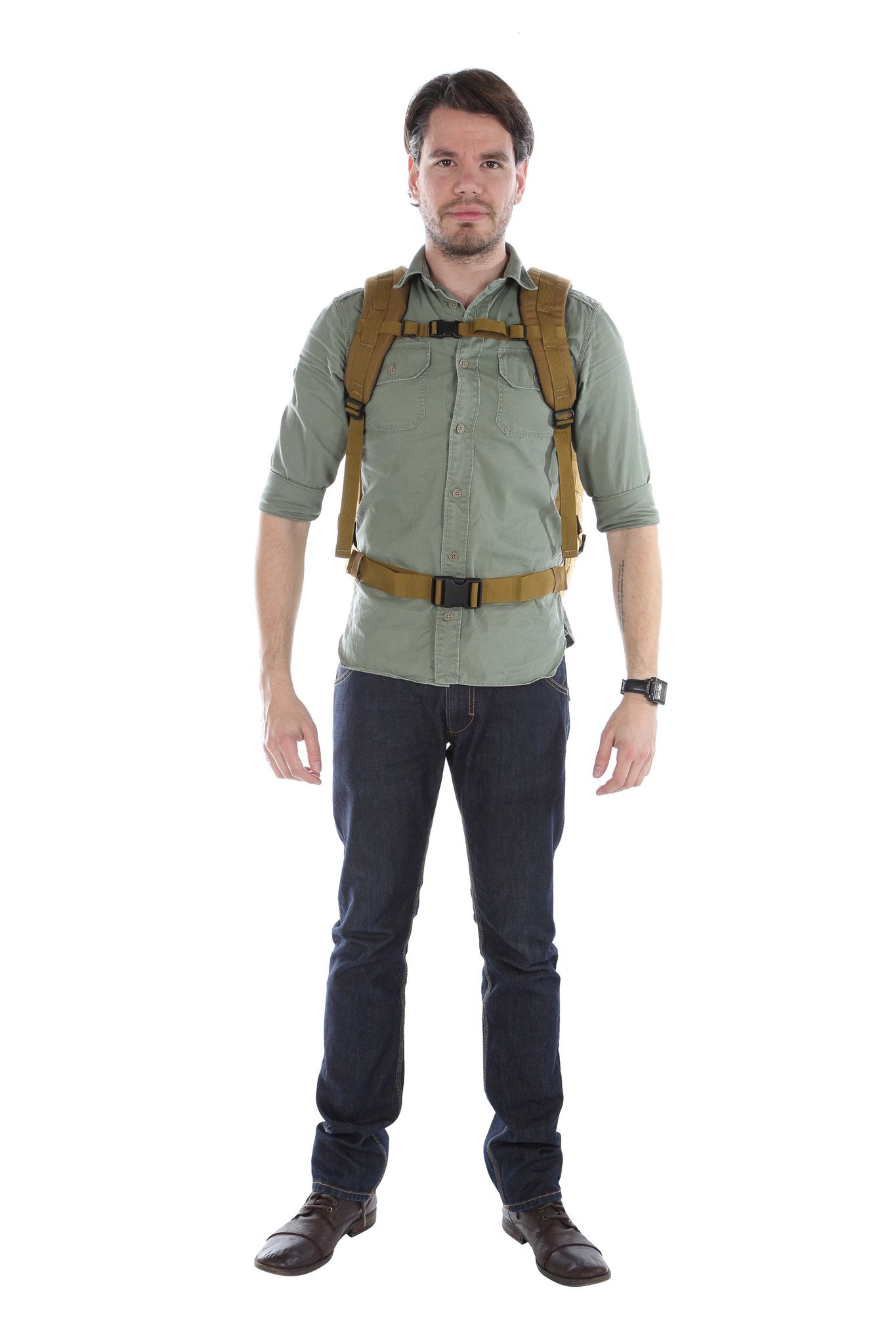 CabinZero Military Black 44L